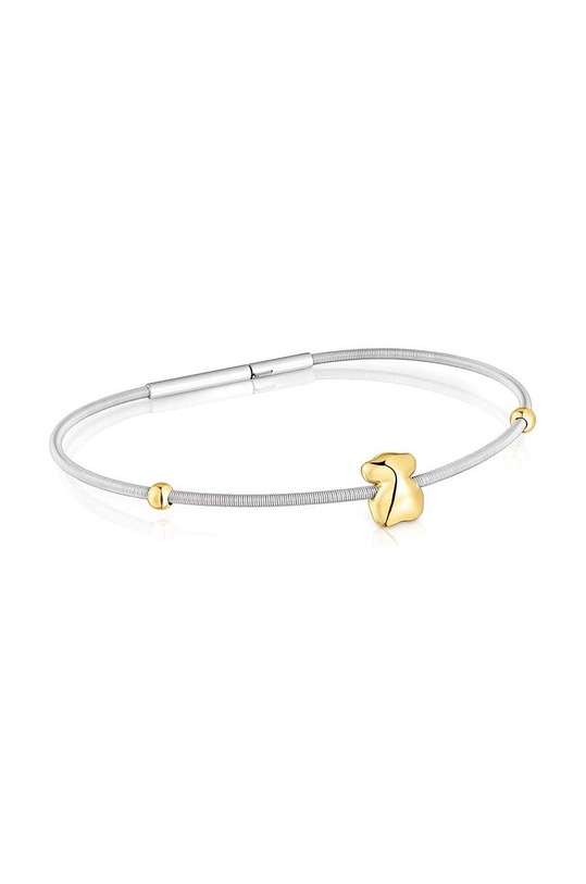 Tous bransoletka Mesh Tube Gift Box złoty 1004139900
