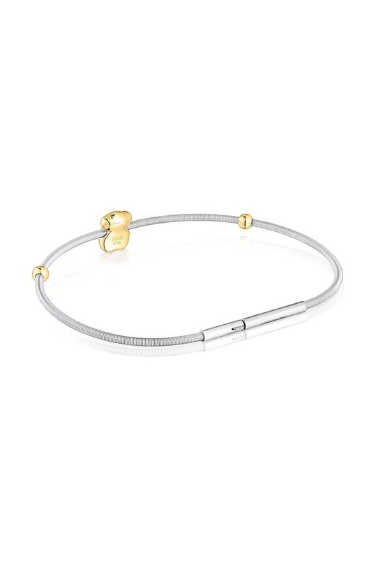 Akcesoria Tous bransoletka Mesh Tube 1004139900 złoty