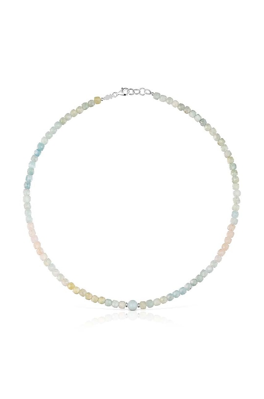 Tous naszyjnik z naturalnymi kamieniami Basic Colors srebro srebrny 1004124800