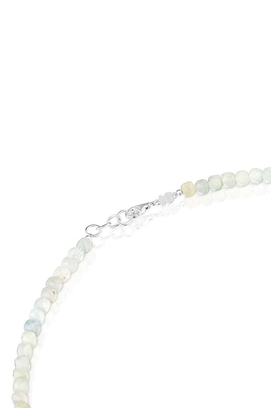 Akcesoria Tous naszyjnik z naturalnymi kamieniami Basic Colors 1004124800 srebrny