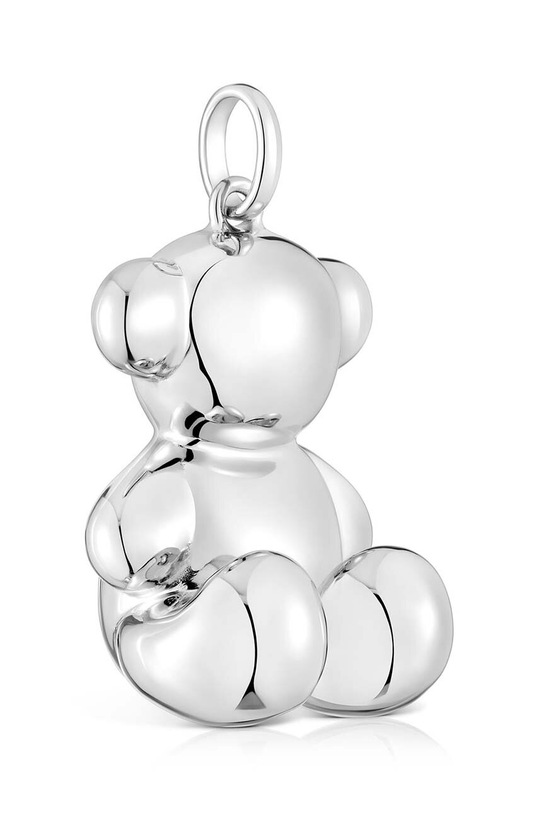 Срібний кулон Tous Bold Bear 1004135100 срібний AA00