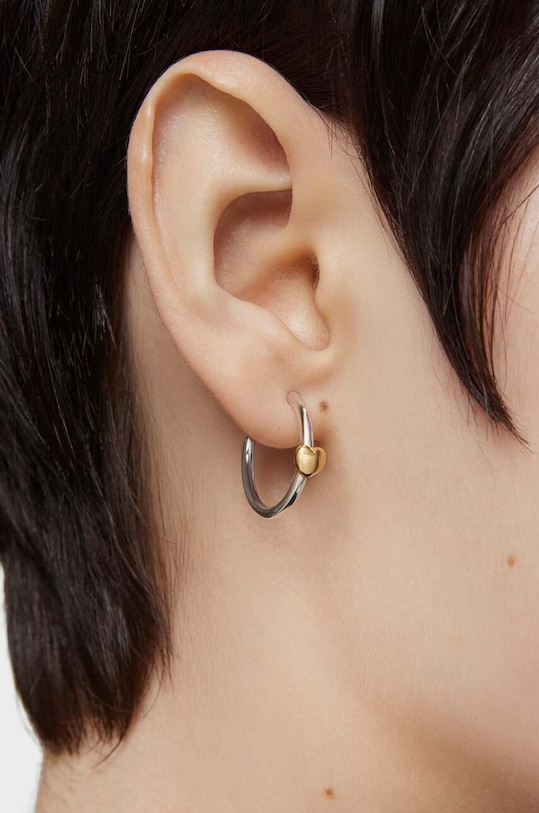 Tous kolczyki srebrne My Other Half 1004094200 multicolor AA00