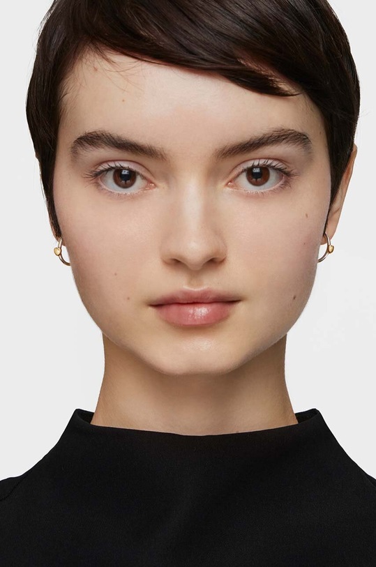 Tous kolczyki srebrne My Other Half multicolor 1004094200