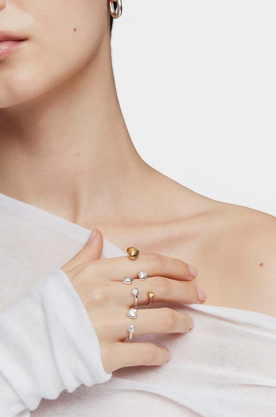 Сребърен пръстен Tous 11 1004105711