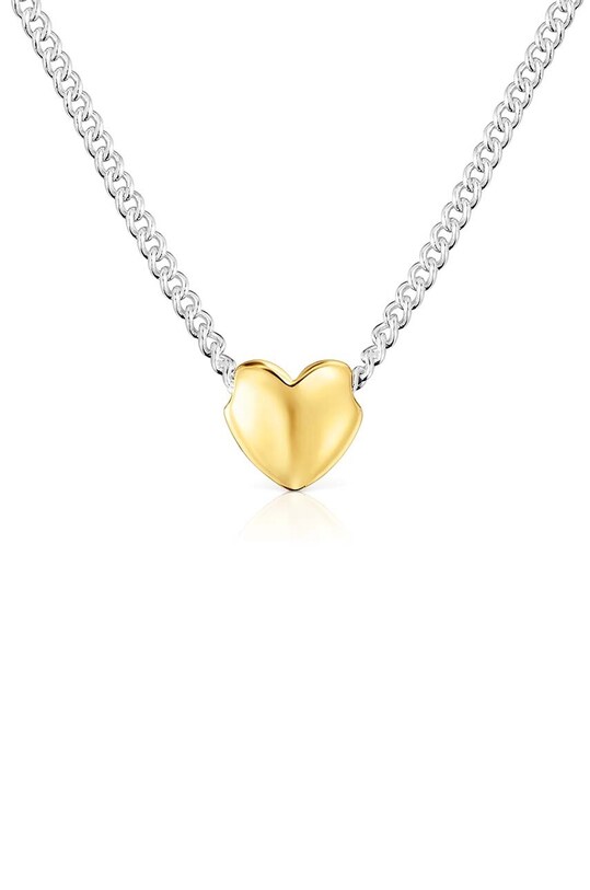 Tous colier de argint multicolor 1004098900