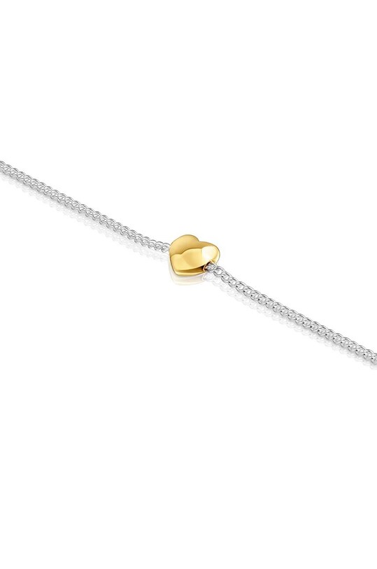 Accesorii Tous bratara de argint 1004103700 multicolor