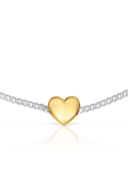 Tous bransoletka srebrna My Other Half multicolor 1004103700