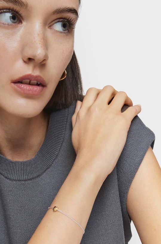 Tous bransoletka srebrna My Other Half 1004103700 multicolor