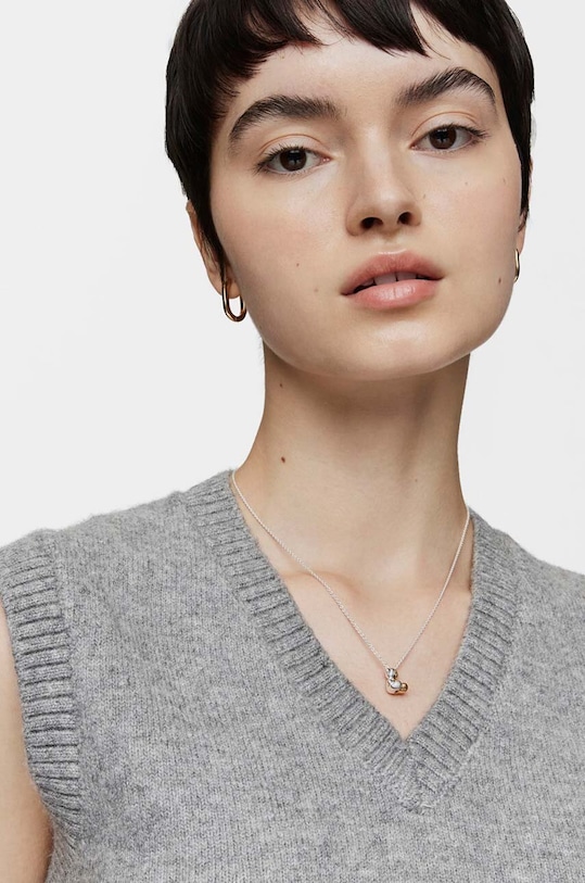 Tous naszyjnik srebrny My Other Half 1004098400