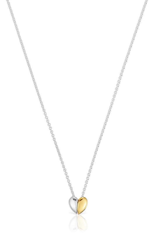 Tous naszyjnik ze srebra pokrytego złotem My Other Half pozłacane srebrny 1004099100