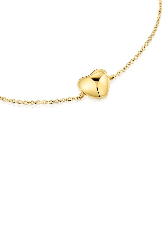 Doplnky Zlatý náramok Tous My Other Half 1004104900 zlatá