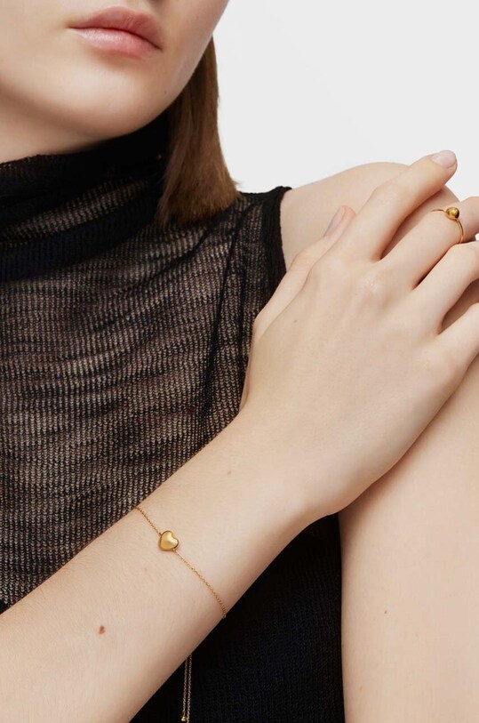 Zlatý náramok Tous My Other Half 1004104900