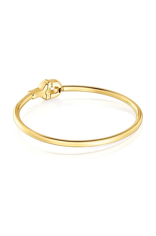 Аксесоари Позлатена сребърна гривна Tous 1004097240 злато