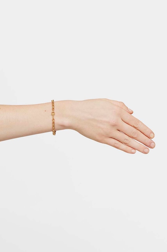 Tous bransoletka ze srebra pokrytego złotem Manifesto 1004104500