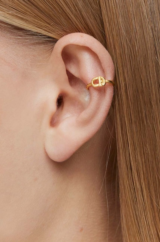 Tous cercel din argint placat cu aur 1004096500