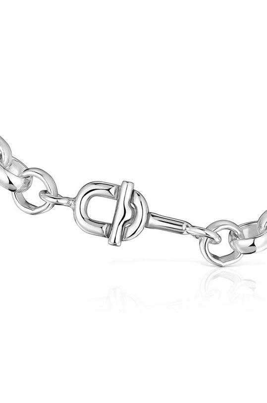 Tous bransoletka srebrna Manifesto 1004103800 srebrny AA00