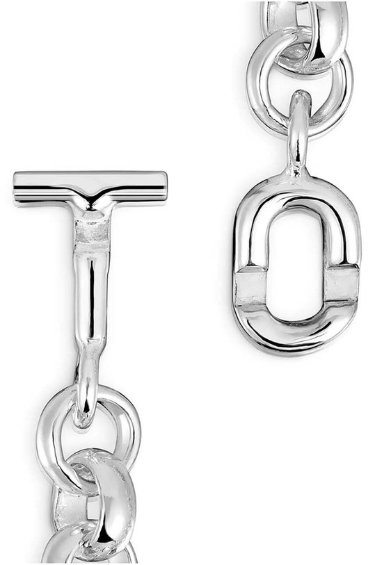 Akcesoria Tous bransoletka srebrna Manifesto 1004103800 srebrny