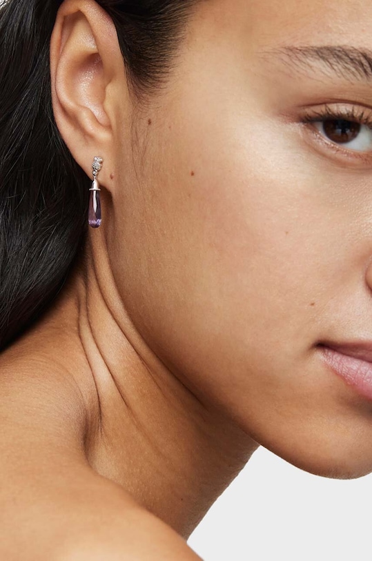 Tous kolczyk ze złota Grain 1004100600 srebrny