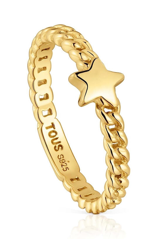 Tous aranyozott ezüst gyűrű 12 aranyozott arany 1004106812