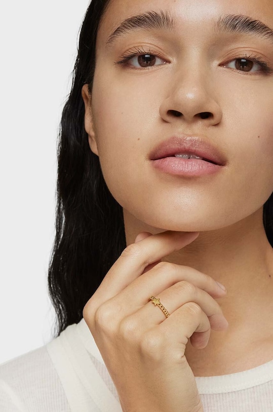 Tous aranyozott ezüst gyűrű 12 1004106812 arany