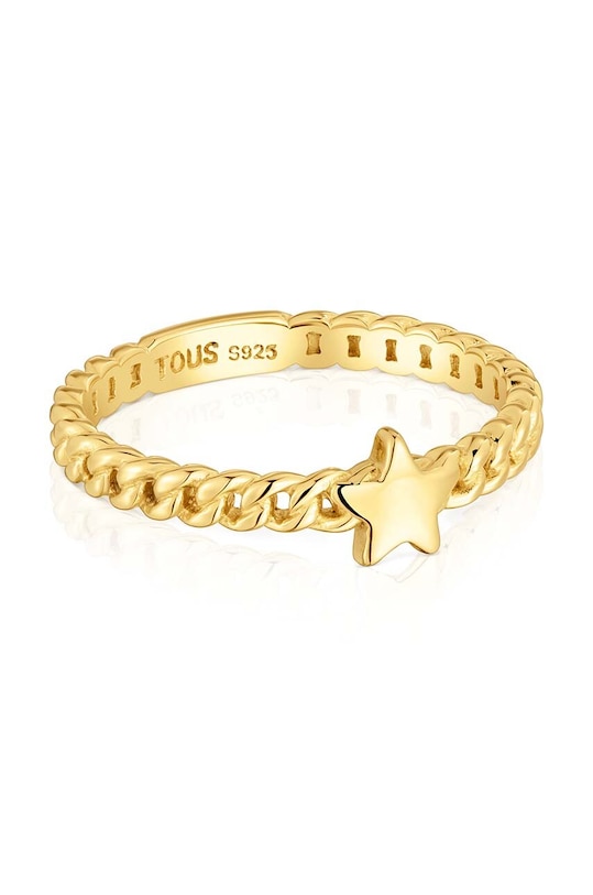 Tous aranyozott ezüst gyűrű 12 1004106812 arany AA00