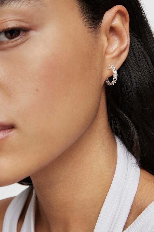 Tous kolczyki srebrne Bold Motif 1004092400 srebrny