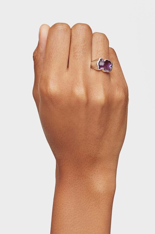 Ασημένιο δαχτυλίδι Tous 12 Bold Motif ασημί 1004105112