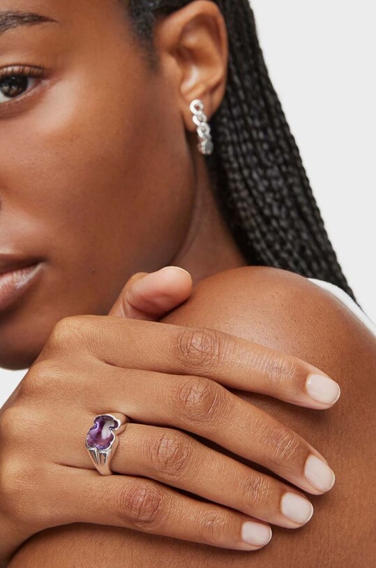 Ασημένιο δαχτυλίδι Tous 12 Bold Motif 1004105112 ασημί