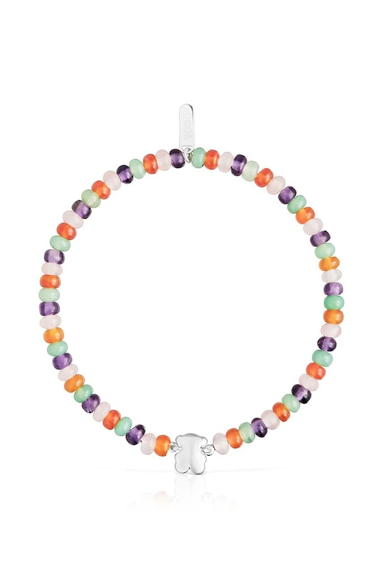 Βραχιόλι με φυσικές πέτρες Tous Bold Motif 1004103500 ασημί AA00