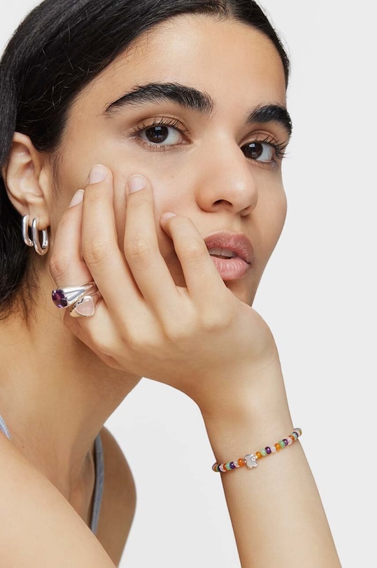 Βραχιόλι με φυσικές πέτρες Tous Bold Motif 1004103500