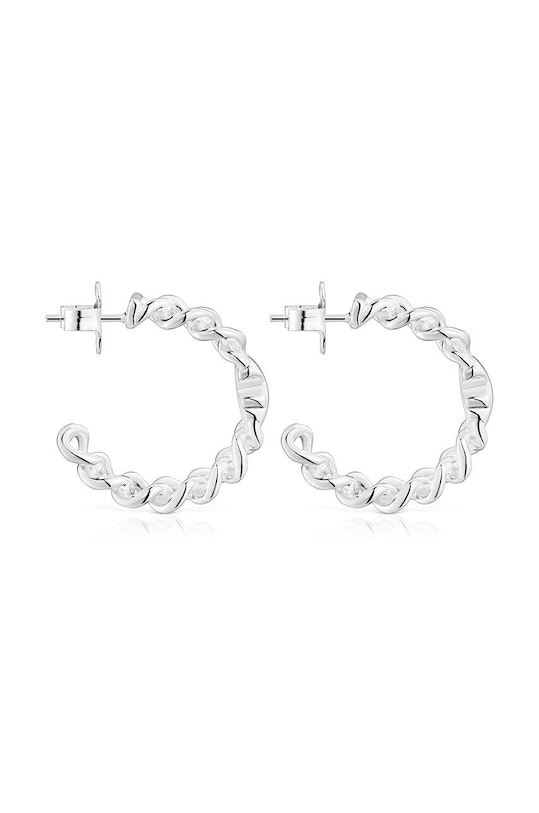 Срібні сережки Tous Bold Motif 1004095200 срібний AA00