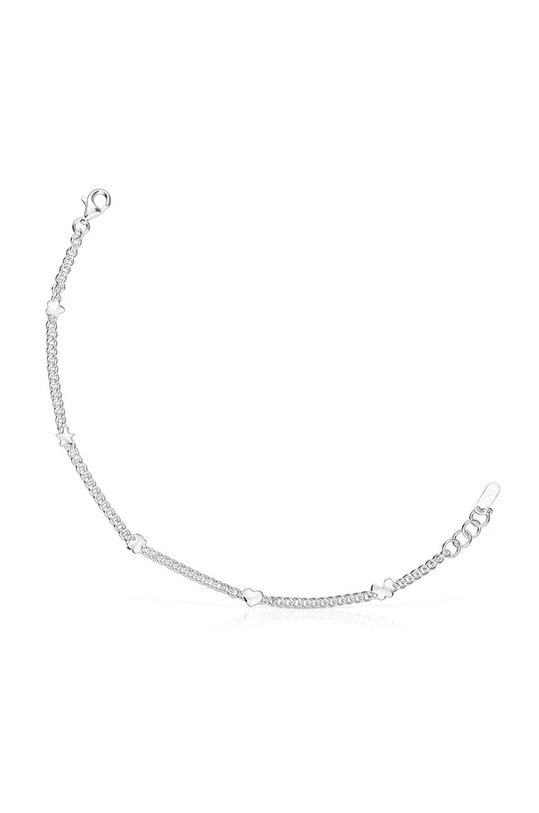 Stříbrný náramek Tous Bold Motif 1004103300 stříbrná AA00