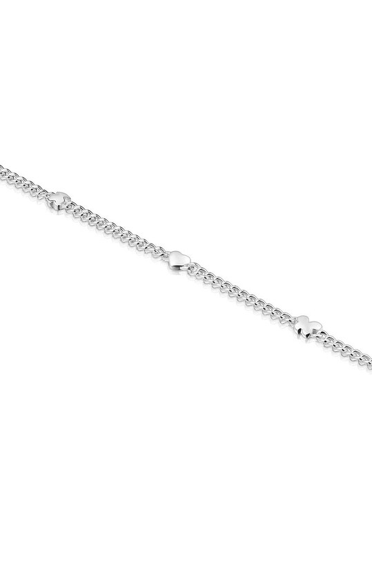 Doplňky Stříbrný náramek Tous Bold Motif 1004103300 stříbrná