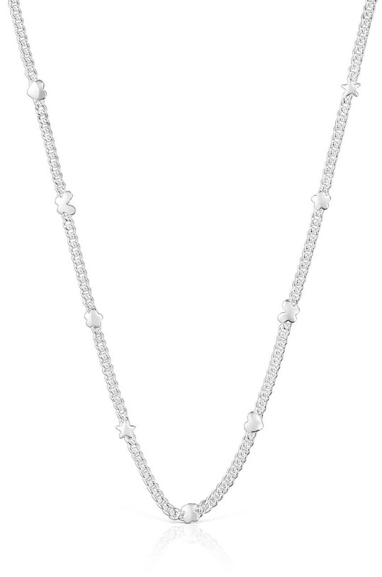 Tous collana d'argento argento 1004097700