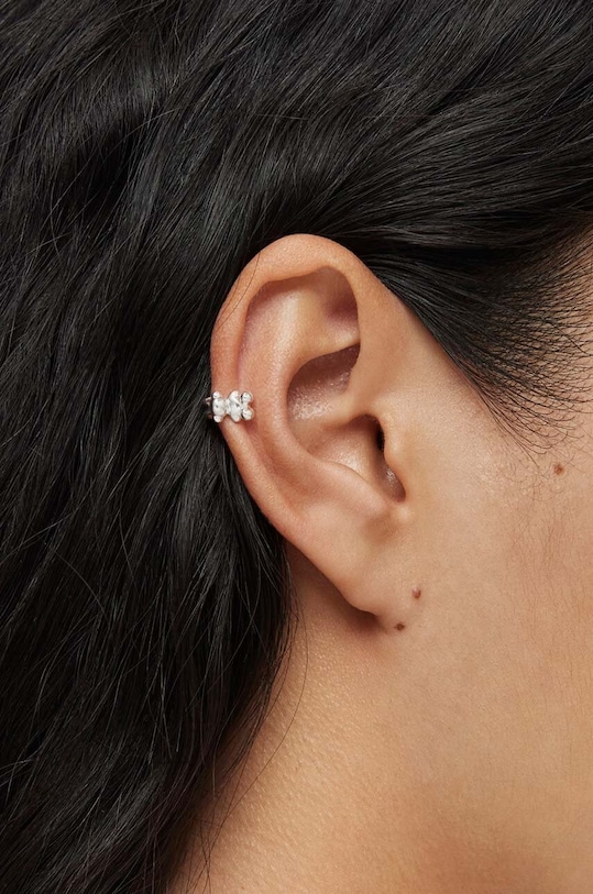 Tous nausznica srebrna Cold Bear srebrny 1004095900