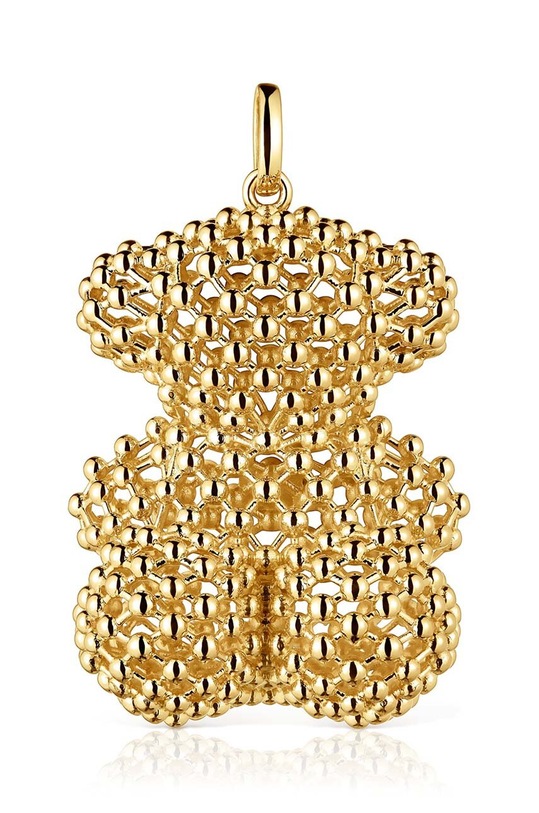 Tous pandantiv din argint placat cu aur placat cu aur aur 1004121100