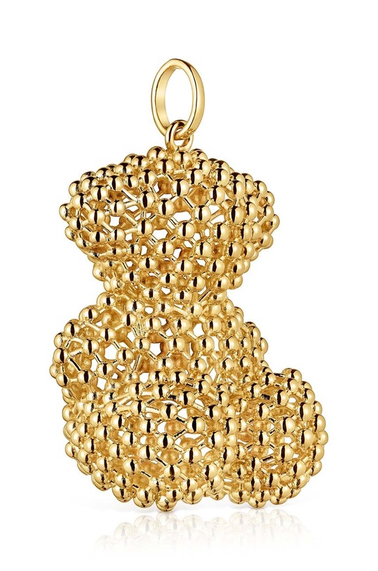 Tous pandantiv din argint placat cu aur 1004121100 aur AA00