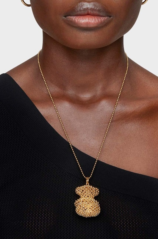 Tous pandantiv din argint placat cu aur aur 1004121100