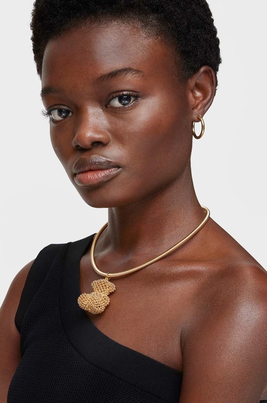 Tous pandantiv din argint placat cu aur 1004121100 aur