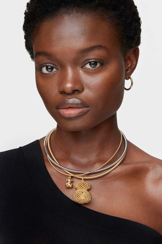 Tous pandantiv din argint placat cu aur 1004121100