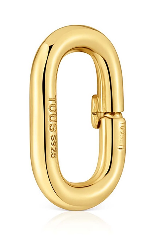 Accesorii Tous pandantiv din argint placat cu aur 1004089500 aur