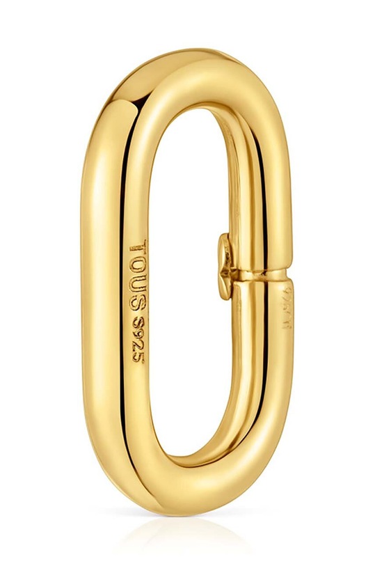 Accesorii Tous pandantiv din argint placat cu aur 1004089600 aur