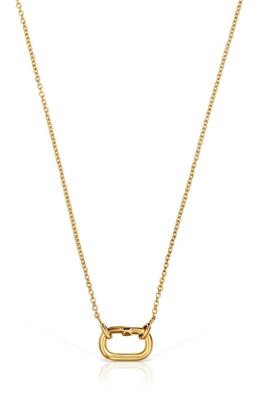 Tous colier din argint placat cu aur placat cu aur aur 1004098800