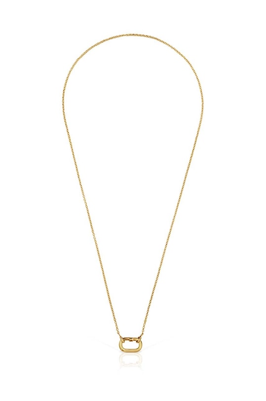 Tous colier din argint placat cu aur 1004098800 aur AA00