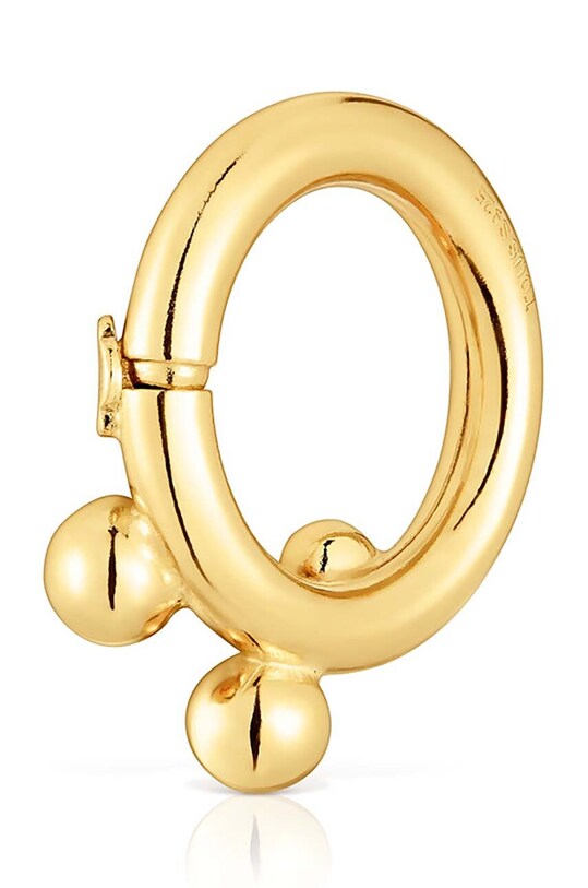 Accesorii Tous pandantiv din argint placat cu aur 1004089200 aur