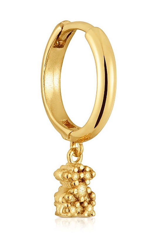 Tous cercel din argint placat cu aur placat cu aur aur 1004091800