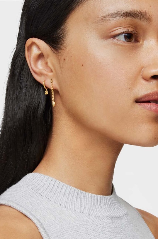 Tous cercel din argint placat cu aur 1004091800 aur