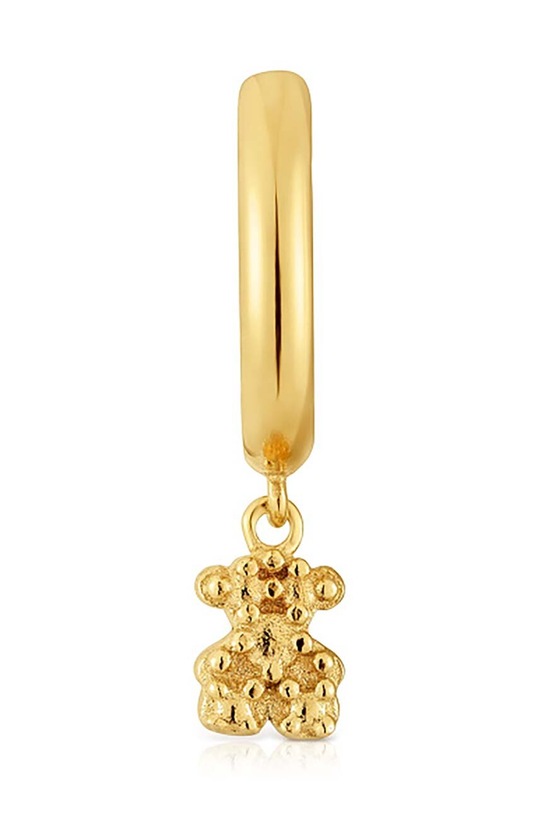 Tous cercel din argint placat cu aur 1004091800 aur AA00