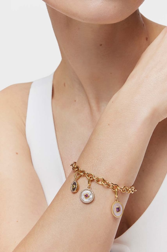 Επιχρυσωμένο ασημένιο μενταγιόν Tous 1004118800