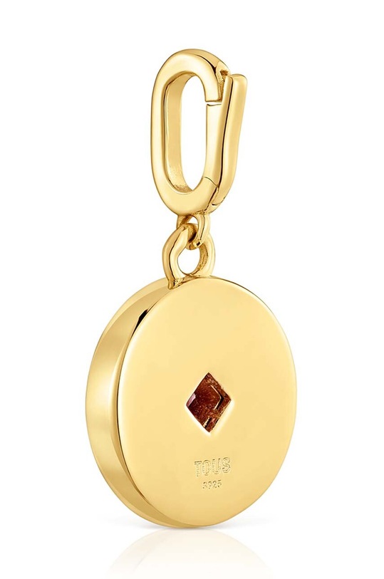 Αξεσουάρ Επιχρυσωμένο ασημένιο μενταγιόν Tous 1004118800 χρυσαφί